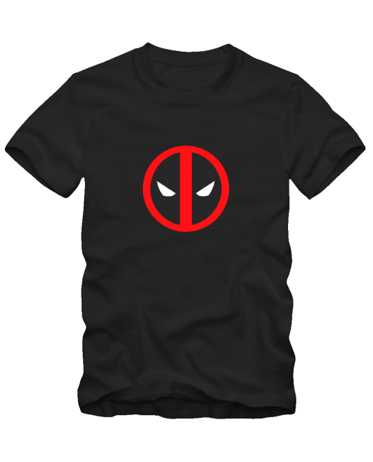 Marškinėliai Deadpool face